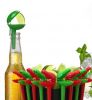 Custom Football Lime Squeezer - Min Qty 250